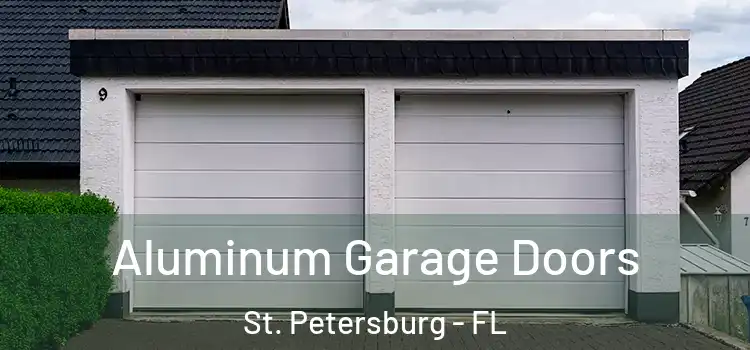  Aluminum Garage Doors St. Petersburg - FL