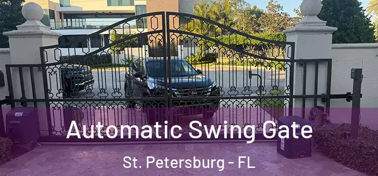  Automatic Swing Gate St. Petersburg - FL