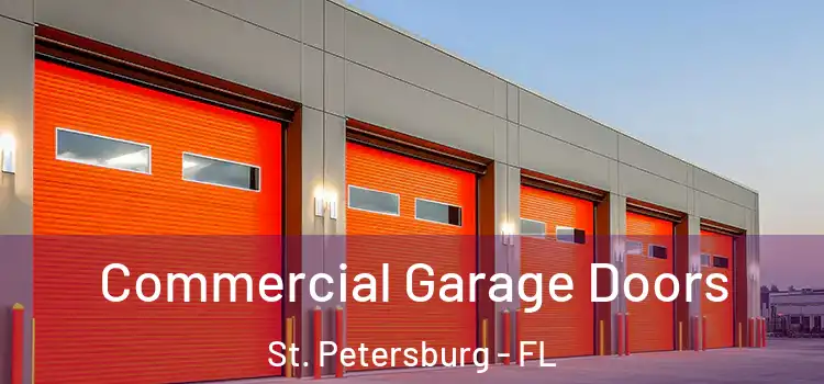  Commercial Garage Doors St. Petersburg - FL