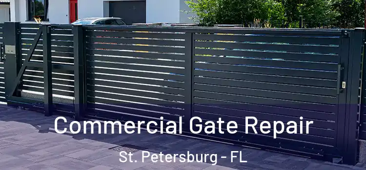 Commercial Gate Repair St. Petersburg - FL