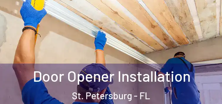 Door Opener Installation St. Petersburg - FL