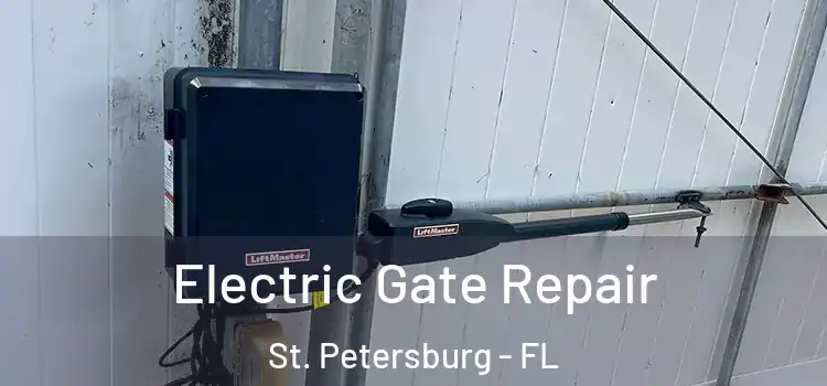 Electric Gate Repair St. Petersburg - FL
