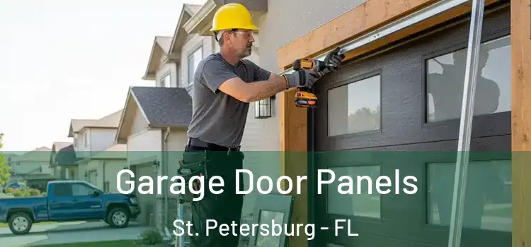  Garage Door Panels St. Petersburg - FL
