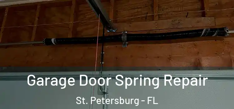  Garage Door Spring Repair St. Petersburg - FL
