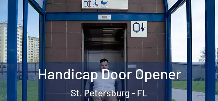 Handicap Door Opener St. Petersburg - FL