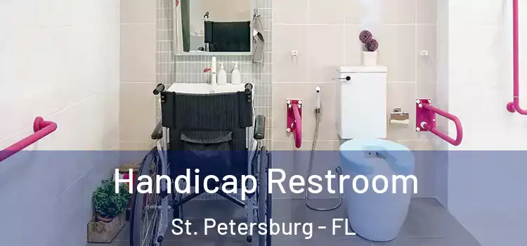  Handicap Restroom St. Petersburg - FL