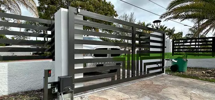 Automatic Driveway Gate Installation St. Petersburg