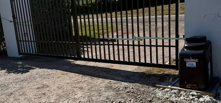 Solar Swing Gate Opener St. Petersburg