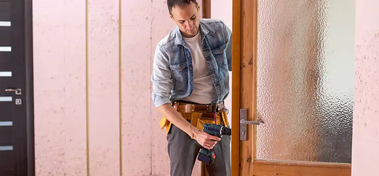 Exterior Door Frame Installation St. Petersburg