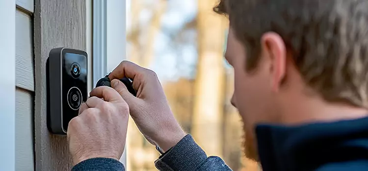 Blink Doorbell Installation St. Petersburg