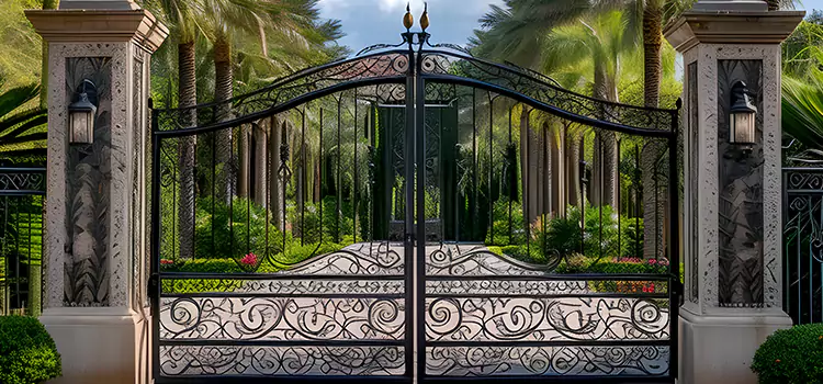 Sliding Driveway Gate Cost St. Petersburg