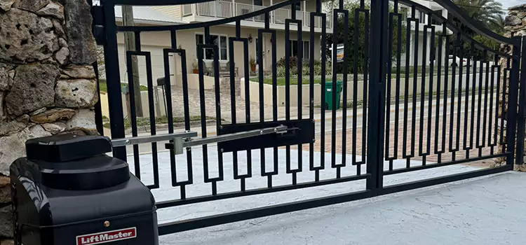 Electric Gate Motor Repairs St. Petersburg