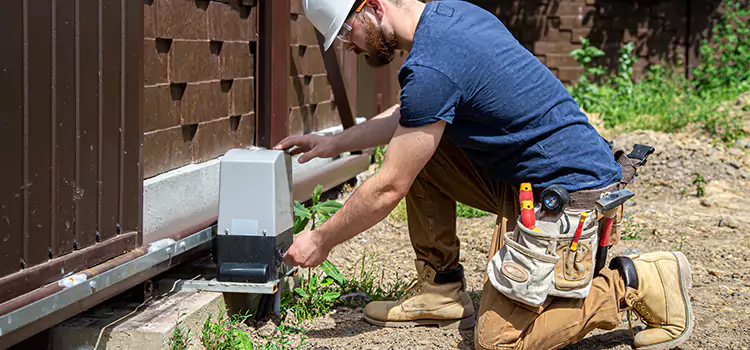 Electric Driveway Gate Installation St. Petersburg