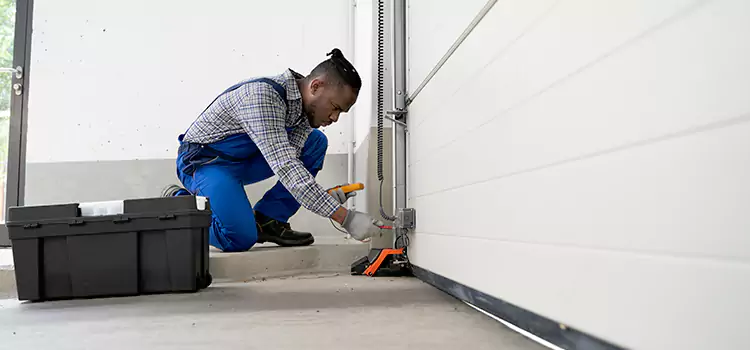 Fix Garage Door Sensor Wires St. Petersburg