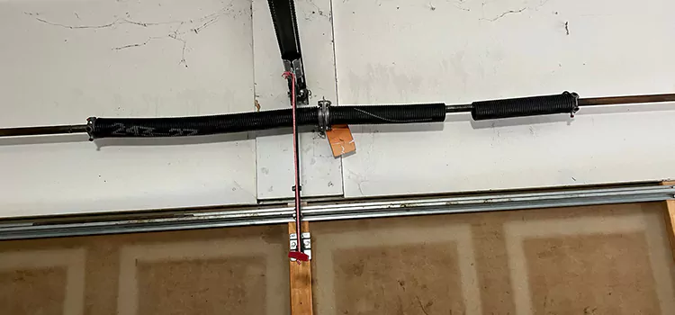 Overhead Door Spring Replacement St. Petersburg
