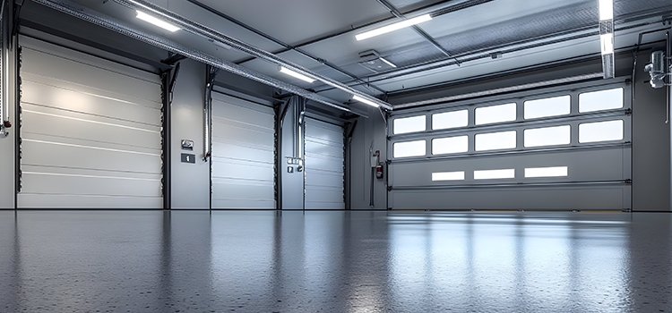 Sectional Industrial Doors St. Petersburg