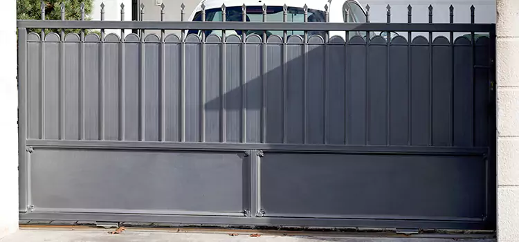 Metal Driveway Gate Installation St. Petersburg