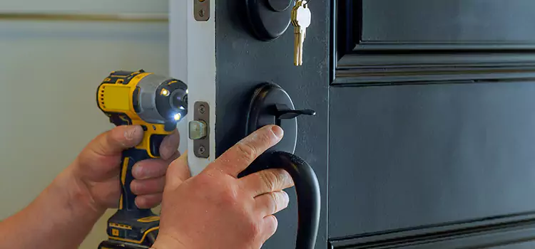 Commercial Door Lock Installation St. Petersburg