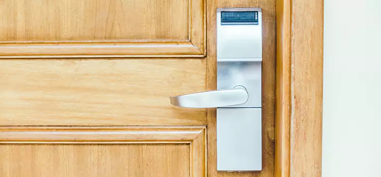 Electromagnetic Door Lock Installation St. Petersburg