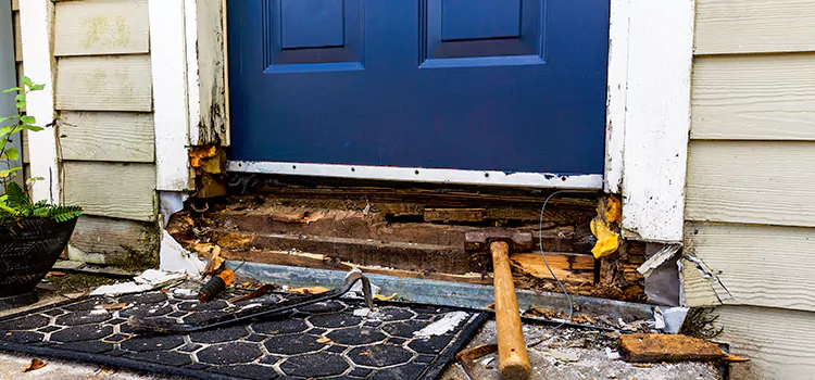 New Exterior Door Installation St. Petersburg