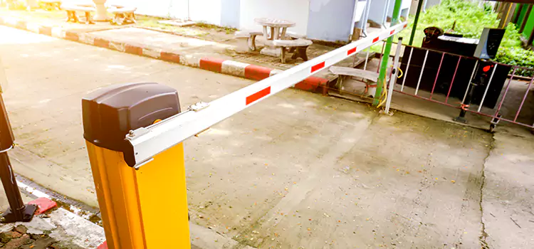 Automatic Parking Gate Installation St. Petersburg