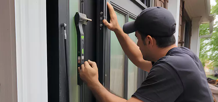 Fix Latch on Sliding Door St. Petersburg