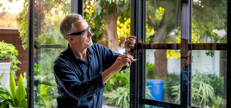 Replacing Sliding Door Lock St. Petersburg