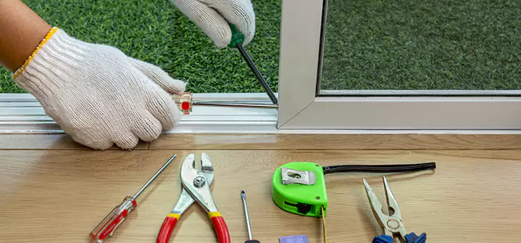 Sliding Door Track Replacement in St. Petersburg, FL
