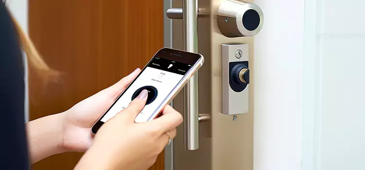 Keypad Door Lock Installation St. Petersburg