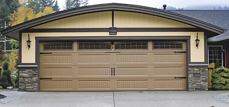 Residential Vinyl Roll Up Doors St. Petersburg