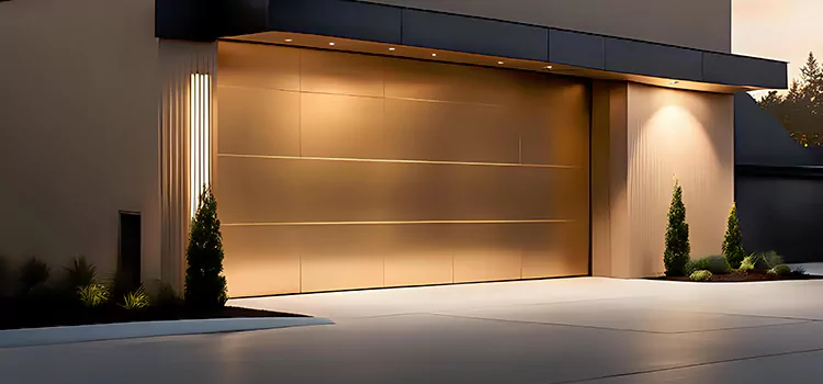 Aluminum Garage Door Installation St. Petersburg