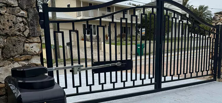 Swing Gate Opener with Keypad St. Petersburg