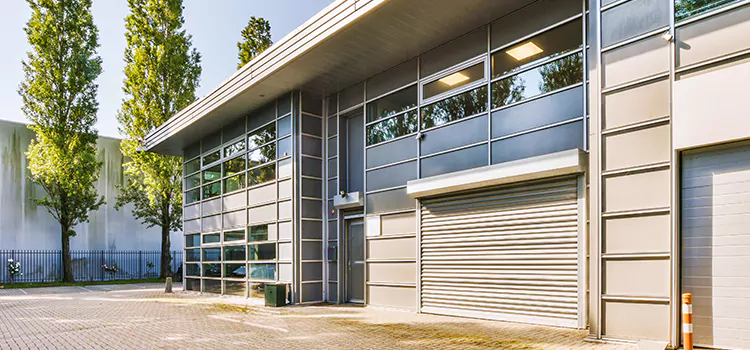 Commercial Garage Door Installation St. Petersburg