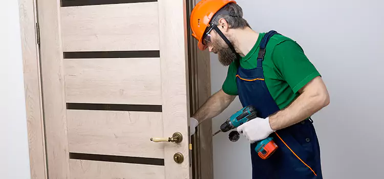 Replace Internal Door Handle with Lock St. Petersburg