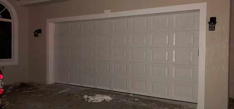 Garage Door Coil Replacement St. Petersburg