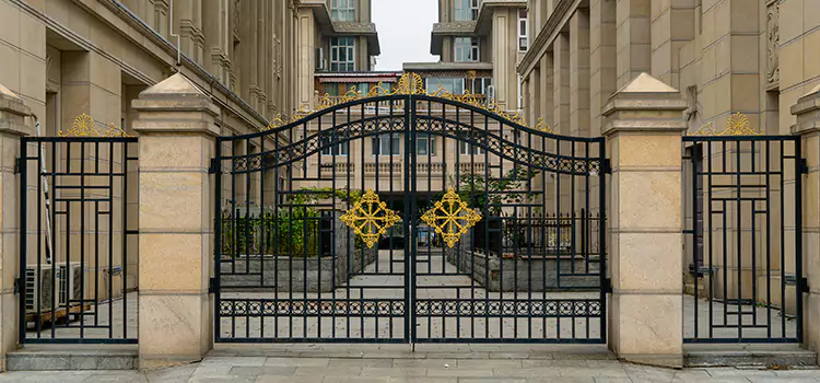 Nuvo Iron Gate Installation St. Petersburg