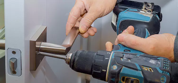 Security Door Lock Installation St. Petersburg