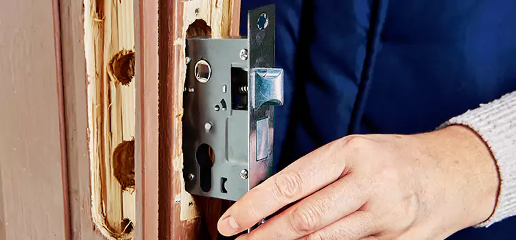 Garage Door Lock Replacement St. Petersburg