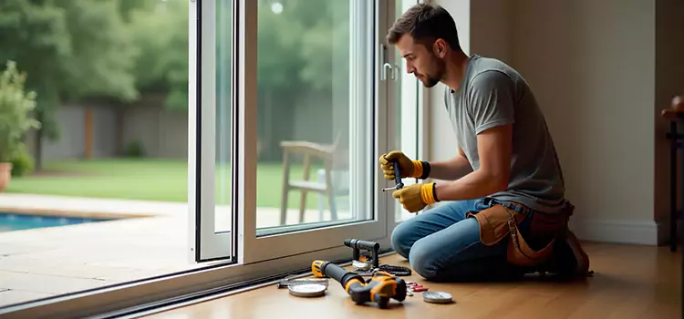 Replacing Older Sliding Glass Door Rollers St. Petersburg