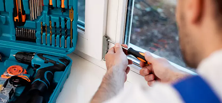 Sliding Glass Door Track Repair in St. Petersburg, FL