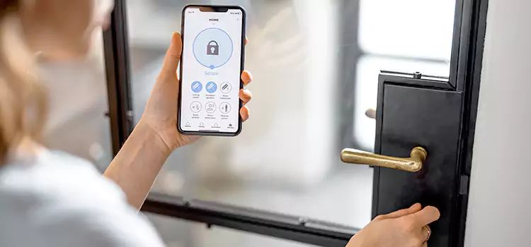 Fingerprint Door Lock Installation St. Petersburg