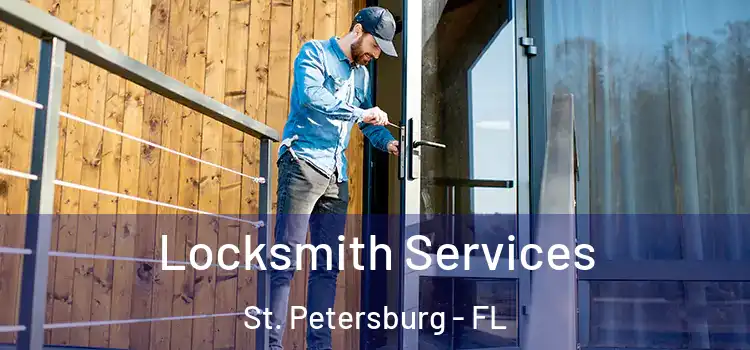  Locksmith Services St. Petersburg - FL