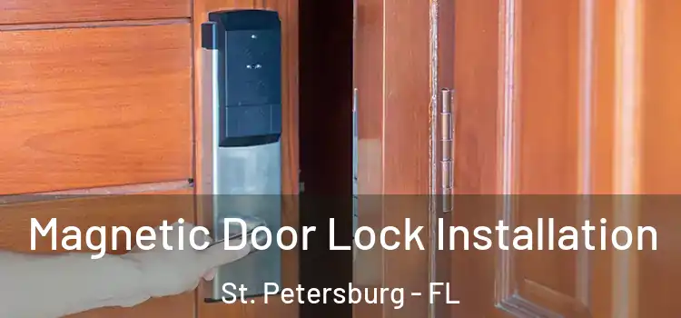  Magnetic Door Lock Installation St. Petersburg - FL