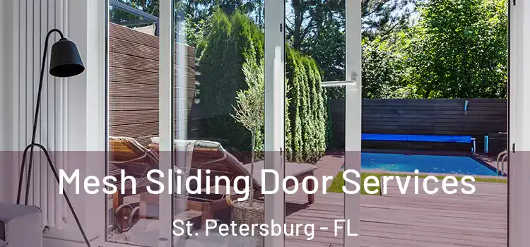 Mesh Sliding Door Services St. Petersburg - FL