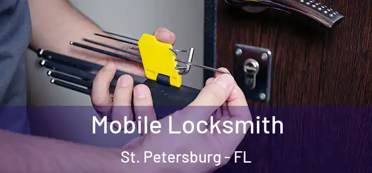  Mobile Locksmith St. Petersburg - FL