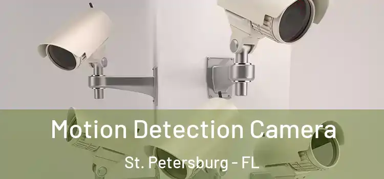  Motion Detection Camera St. Petersburg - FL