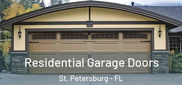  Residential Garage Doors St. Petersburg - FL