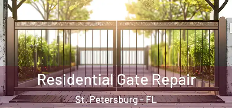 Residential Gate Repair St. Petersburg - FL