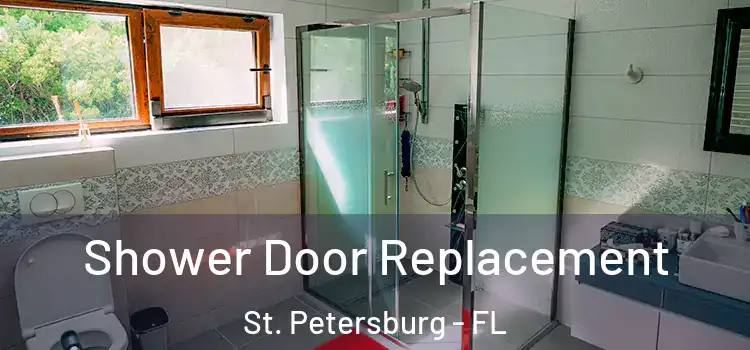  Shower Door Replacement St. Petersburg - FL
