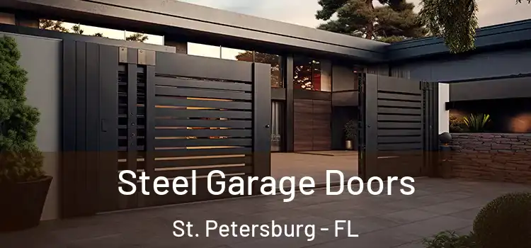  Steel Garage Doors St. Petersburg - FL